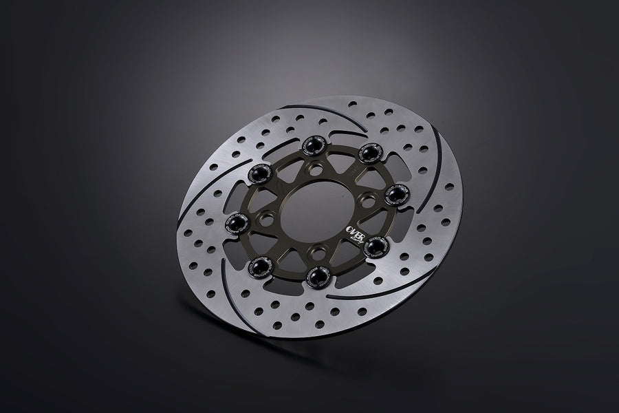 OVER Racing OVER/SUNSTAR Full-Floating Brake Disc GROM(-20)/Monkey125 | 83-221-50 image 1