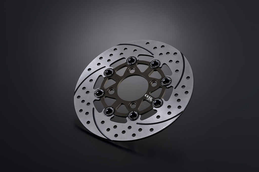 OVER Racing OVER/SUNSTAR Full-Floating Brake Disc GROM(-20)/Monkey125 | 83-221-50 image 1