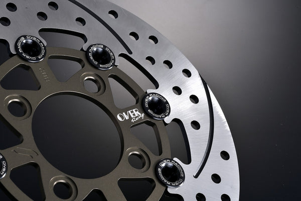 OVER Racing OVER/SUNSTAR Full-Floating Brake Disc GROM(-20)/Monkey125 | 83-221-50 image 2