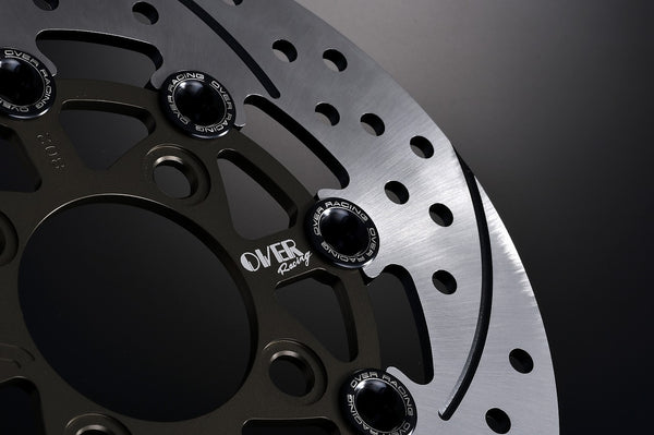 OVER Racing OVER/SUNSTAR Full-Floating Brake Disc GROM(-20)/Monkey125 | 83-221-50 image 3