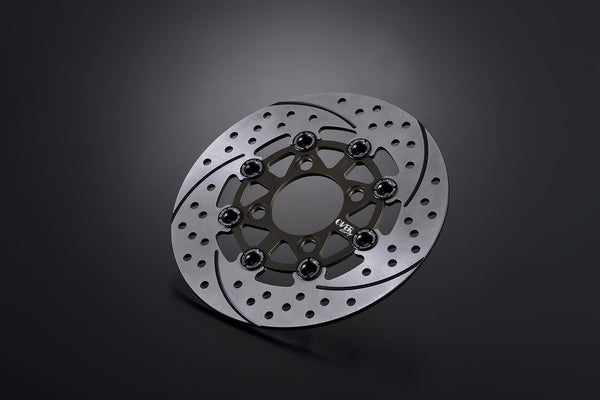 OVER Racing OVER/SUNSTAR Semi-Floating Brake Disc GROM(-20)/Monkey125 | 83-221-51 image 1