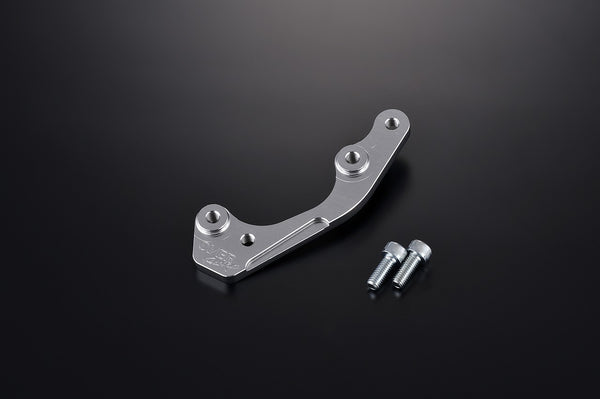 OVER Racing Front Caliper Bracket Brembo 2-Piston (Crab) OVER/SUNSTAR ABS for Silver MONKEY125/GROM(21-) | 83-223-14 image 2