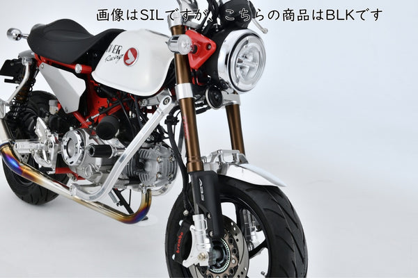 OVER Racing Radial-Mount Front Fork Bottoms Black ABS GROM/Monkey125 | 83-223-41B image 2