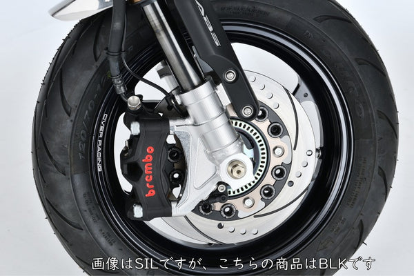 OVER Racing Radial-Mount Front Fork Bottoms Black ABS GROM/Monkey125 | 83-223-41B image 3