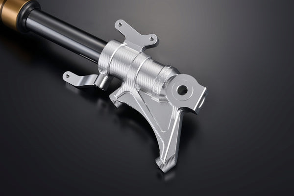 OVER Racing Radial-Mount Front Fork Bottoms Silver ABS GROM/Monkey125 | 83-223-41 image 5