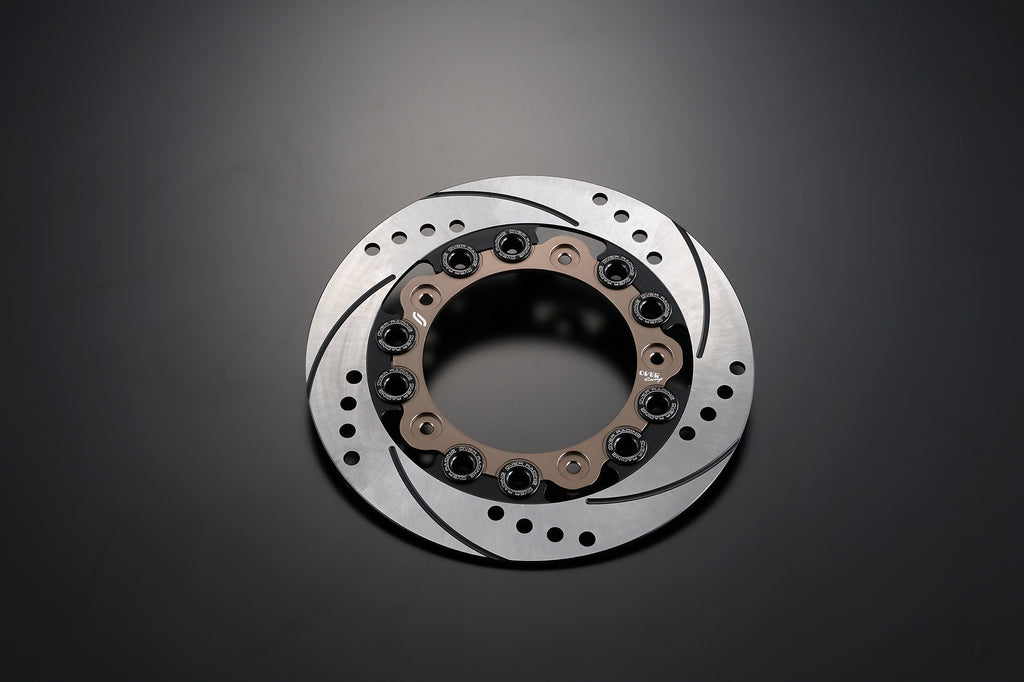 OVER Racing OVER/SUNSTAR Semi-Floating Brake Disc GROM(21-)/Monkey125 ABS(18-)/DAX125(22-23) | 83-223-51 image 1