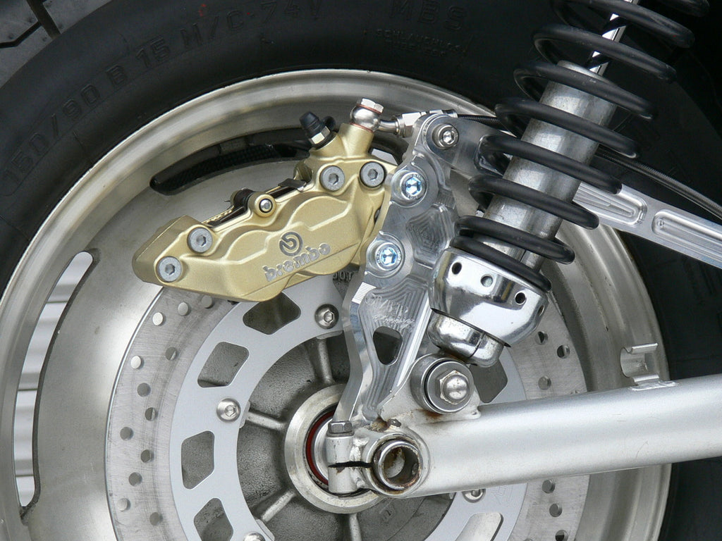 OVER Racing RearCaliper Bracket Brembo 4-Piston/40mm for | 83-34-21 image 1