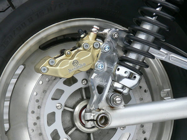 OVER Racing RearCaliper Bracket Brembo 4-Piston/40mm for | 83-34-21 image 1