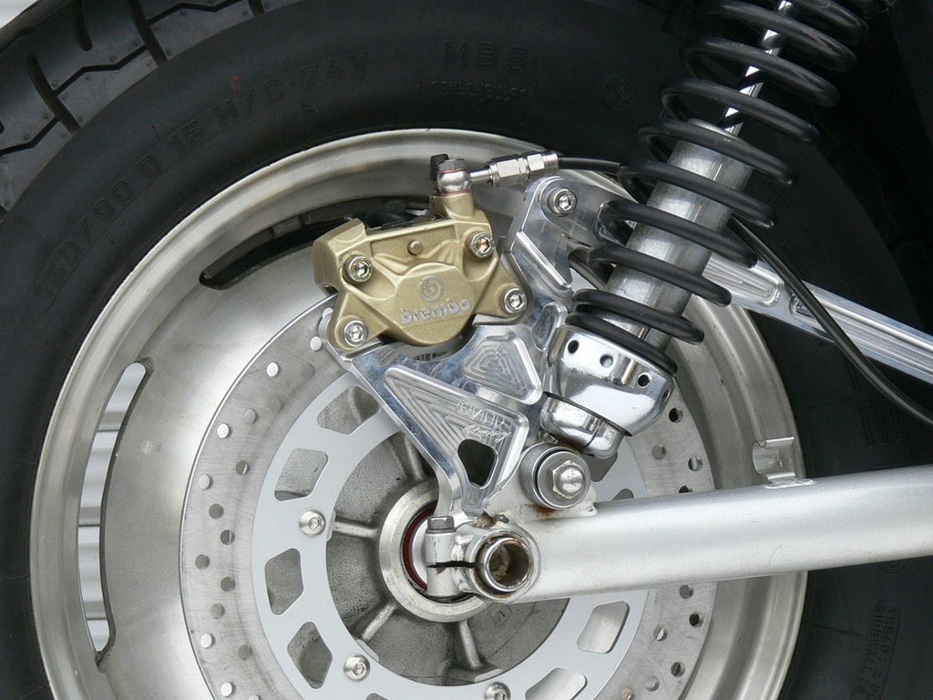 OVER Racing RearCaliper Bracket Brembo 2-Piston/Crab Caliper for | 83-34-22 image 1