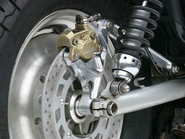 OVER Racing RearCaliper Bracket Brembo 2-Piston/Crab Caliper for | 83-34-22 image 2
