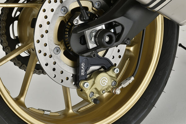 OVER Racing Rear Caliper Bracket for Brembo 2-Piston Caliper Black MT-09(17-)/MT-09TRACER(17-)/XSR900(18-) | 83-451-21B image 7