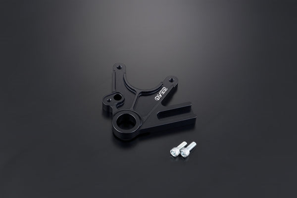 OVER Racing RearCaliper Bracket for Brembo 2-Piston Caliper UP Black MT-09(21-23) | 83-452-21B image 1