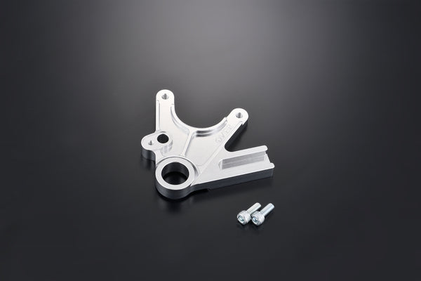 OVER Racing Rear Caliper Bracket for Brembo 2-Piston Caliper UP Silver MT-09(21-23) | 83-452-21 image 1