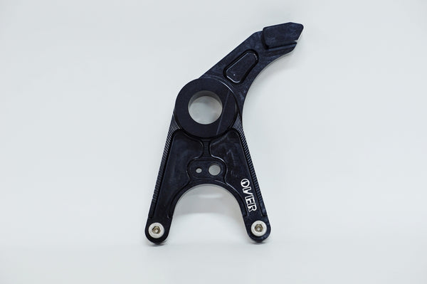 OVER Racing RearCaliper Bracket for Brembo 2-Piston Caliper Black KATANA(19-) | 83-56-21B image 1