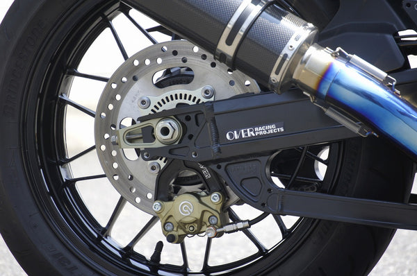 OVER Racing Rear Caliper Bracket for Brembo 2-Piston Caliper Black Z900RS | 83-71-21B image 4