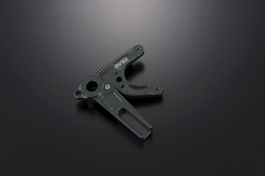 OVER Racing Rear Caliper Bracket for Brembo 2-Piston Caliper Gunmetal Z900RS | 83-71-21GM image 1