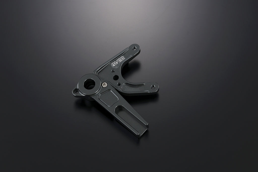 OVER Racing Rear Caliper Bracket for Brembo 2-Piston Caliper Gunmetal Z900RS | 83-71-21GM image 1