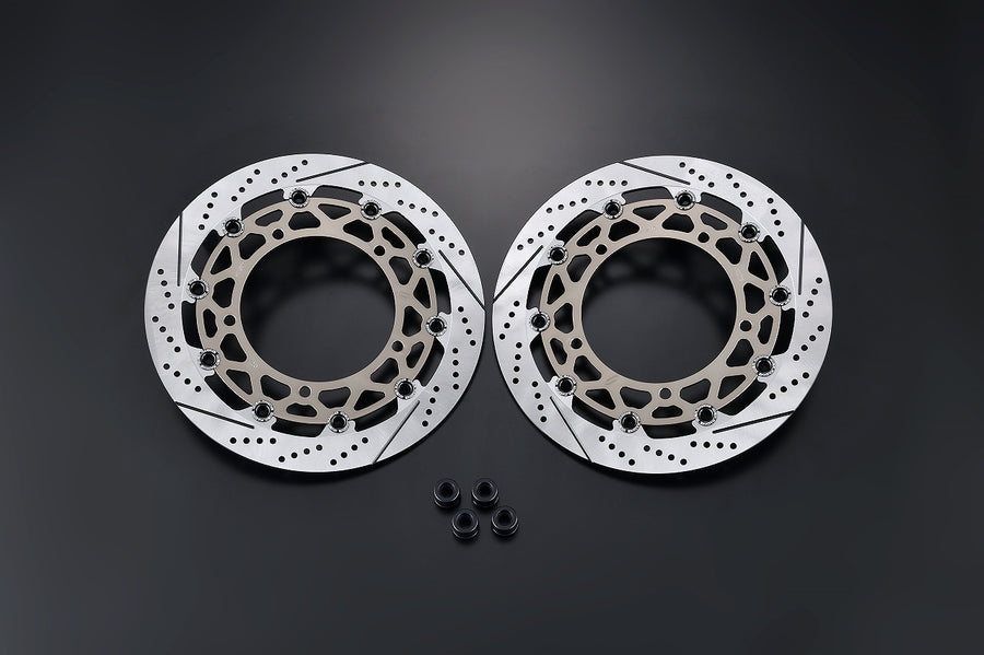OVER Racing OVER/SUNSTAR Full-Floating Brake Disc TypeB Z900RS | 83-71-50B image 1