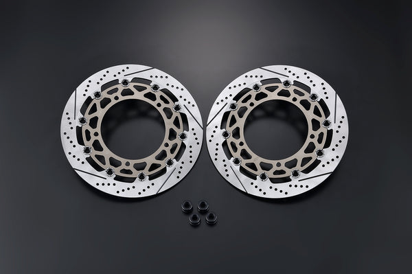 OVER Racing OVER/SUNSTAR Full-Floating Brake Disc TypeB Z900RS | 83-71-50B image 1
