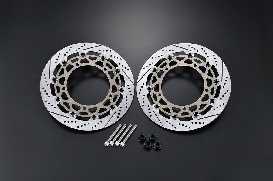 OVER Racing OVER/SUNSTAR Semi-Floating Brake Disc TypeA Z900RS | 83-71-51A image 1