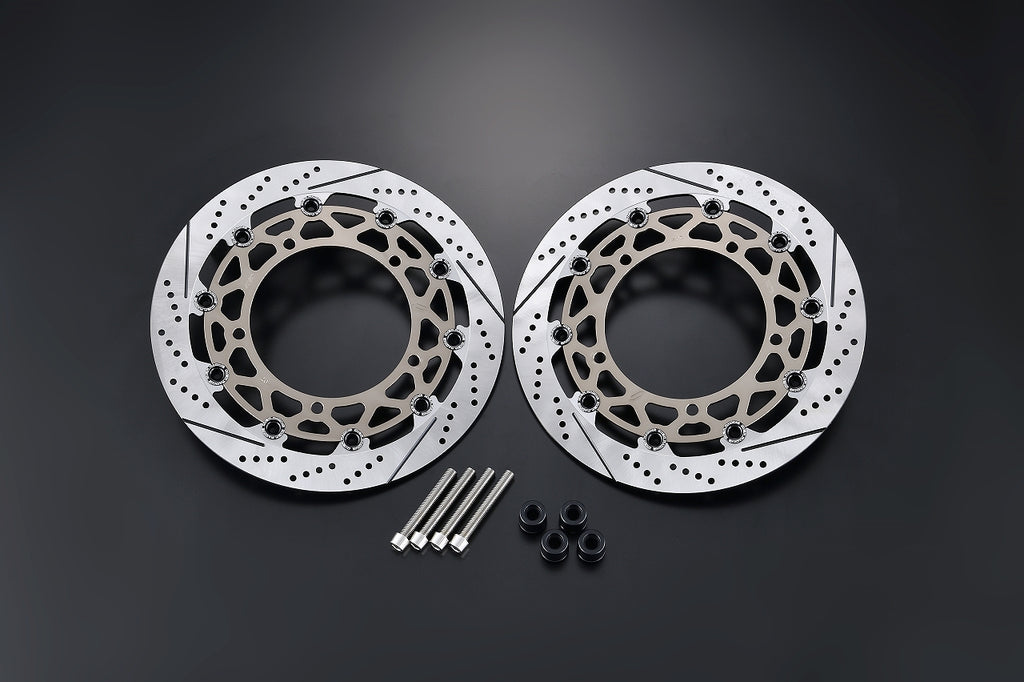 OVER Racing OVER/SUNSTAR Semi-Floating Brake Disc TypeA Z900RS | 83-71-51A image 1