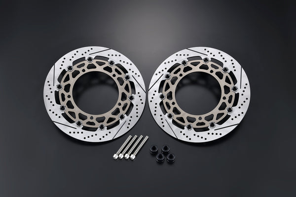 OVER Racing OVER/SUNSTAR Semi-Floating Brake Disc TypeA Z900RS | 83-71-51A image 1