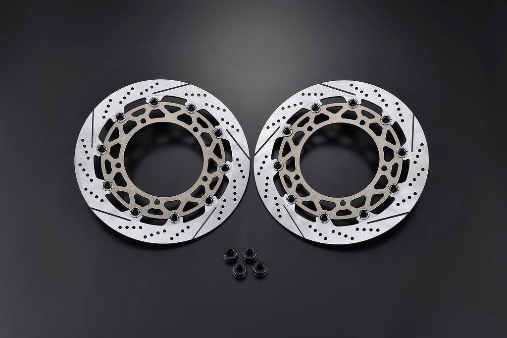 OVER Racing OVER/SUNSTAR Semi-Floating Brake Disc TypeB Z900RS | 83-71-51B image 1