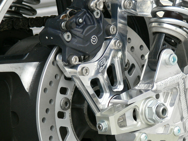 OVER Racing RearCaliper Bracket Brembo 2-Piston/Crab Caliper for | 83-73-21 image 1