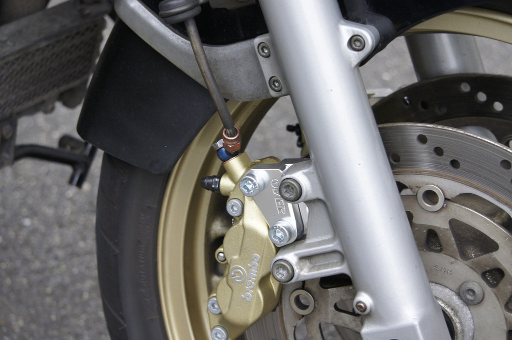 OVER Racing FrontCaliper Bracket Brembo 4-Piston/40mm for | 83-78-11 image 1