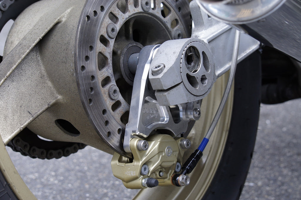 OVER Racing RearCaliper Bracket Brembo 2-Piston/Crab Caliper for | 83-78-21 image 1