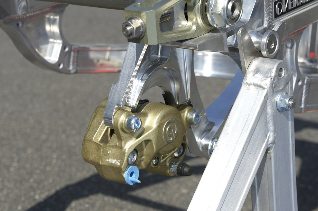 OVER Racing RearCaliper Bracket Brembo 2-Piston/Crab Caliper for ZRX1200DAEG | 83-811-21 image 1