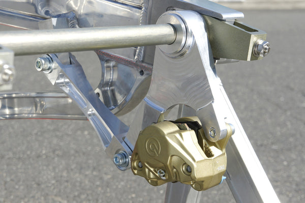 OVER Racing RearCaliper Bracket Brembo 2-Piston/Crab Caliper for ZRX1200DAEG | 83-811-21 image 2