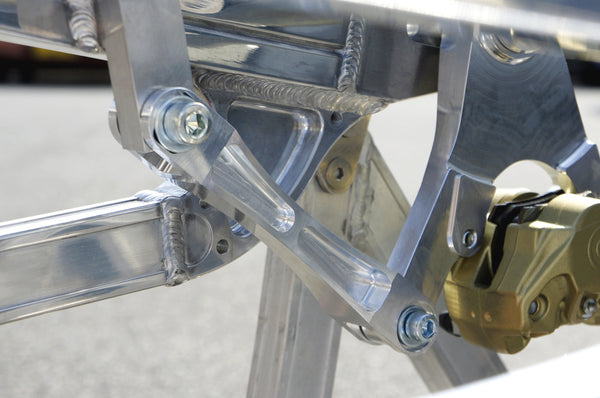 OVER Racing RearCaliper Bracket Brembo 2-Piston/Crab Caliper for ZRX1200DAEG | 83-811-21 image 3