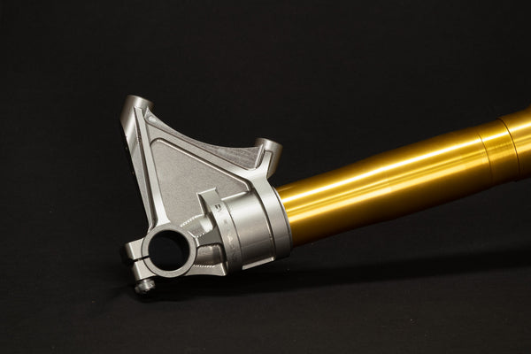 OVER Racing Radial-Mount Front Fork Bottoms Öhlins Conventional Fork for Titan ZRX1200DAEG | 83-811-41T image 1
