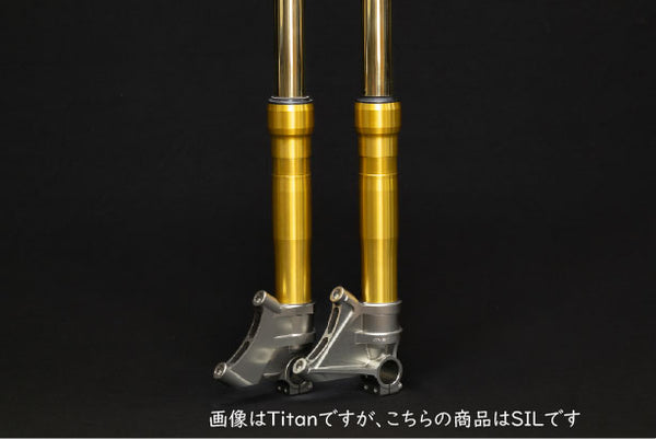 OVER Racing Radial-Mount Front Fork Bottoms Öhlins Conventional Fork for Silver ZRX1200DAEG | 83-811-41 image 2