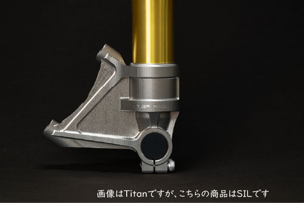 OVER Racing Radial-Mount Front Fork Bottoms Öhlins Conventional Fork for Silver ZRX1200DAEG | 83-811-41 image 3