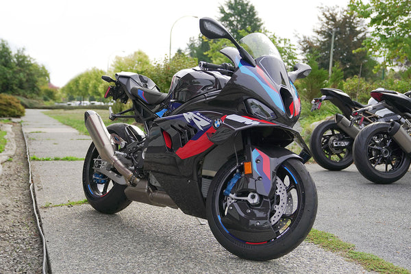 BMW | M1000RR 23-24 | Motorsports | M Sport Rider Seat Cover