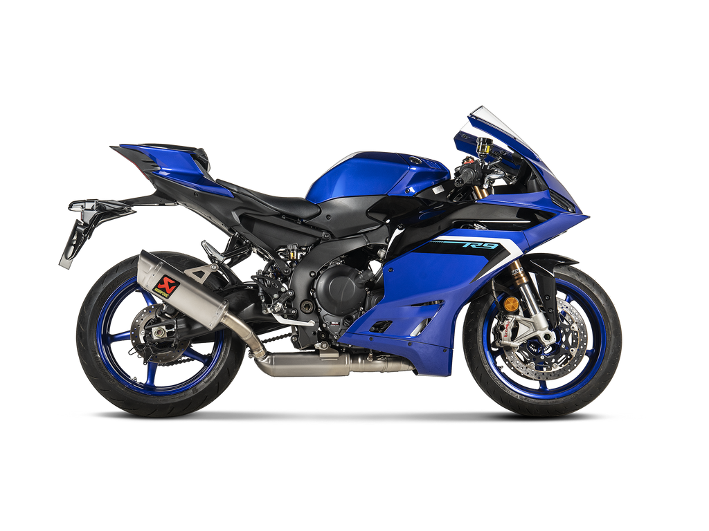 AKRAPOVIC Yamaha R9 2024-2026 Track Day Link Pipe/Collector (SS) L-Y9R1/TD
