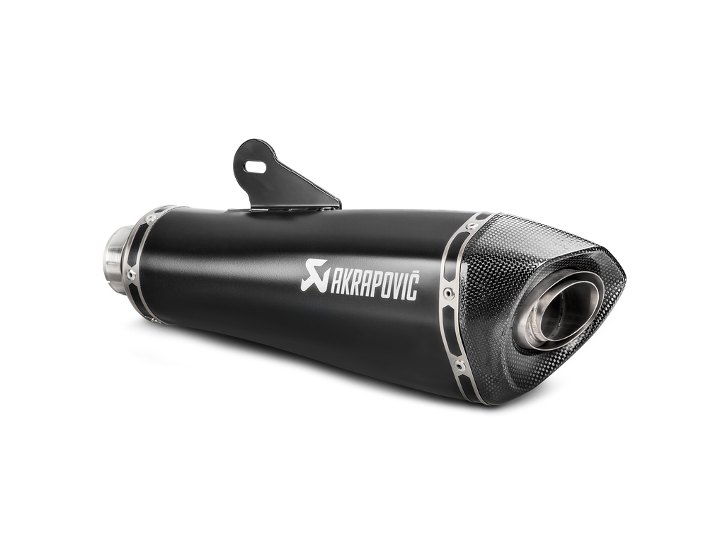 AKRAPOVIC BMW R NINET / R NINET Pure / R NINET Racer / R NINET Scrambler / R NINET Urban G/S 2014-2023, 2017-2023 Slip-On Line (Titanium) S-B12SO17-HBRBL
