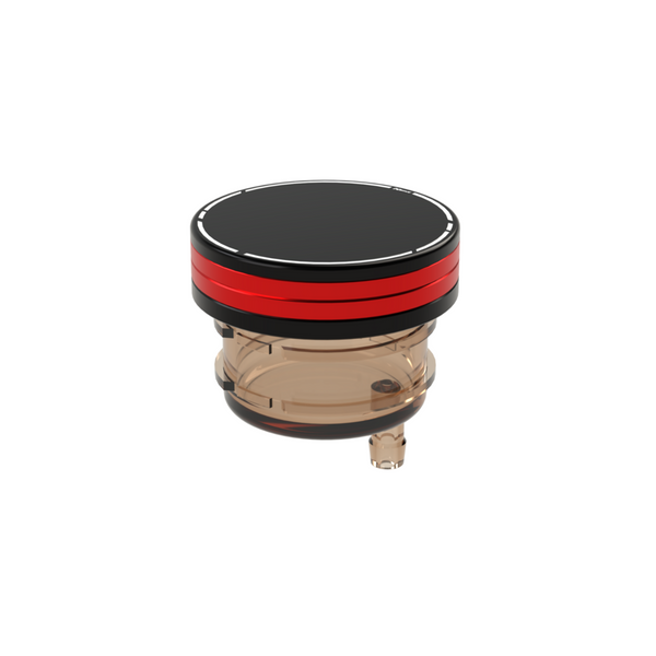 KBIKE Rear brake fluid cap Multistrada/Diavel bicolore TS038