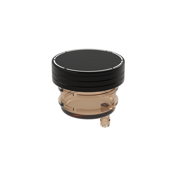 KBIKE Rear brake fluid cap Multistrada/Diavel bicolore TS038