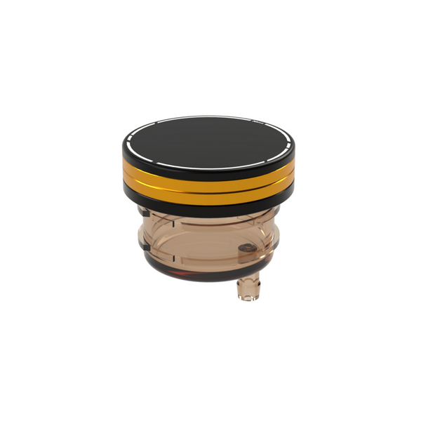 KBIKE Rear brake fluid cap Multistrada/Diavel bicolore TS038