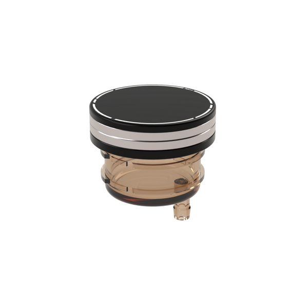 KBIKE Rear brake fluid cap Multistrada/Diavel bicolore TS038