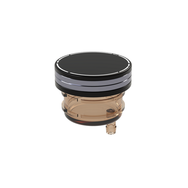 KBIKE Rear brake fluid cap Multistrada/Diavel bicolore TS038