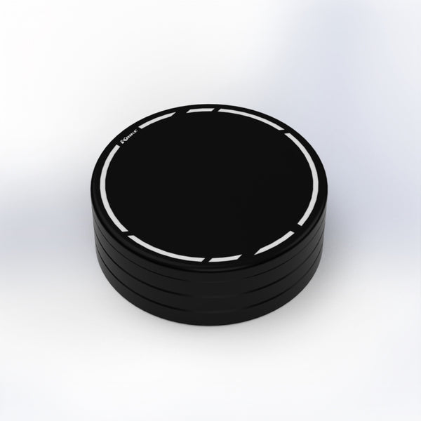 KBIKE Rear brake fluid cap Multistrada/Diavel bicolore TS038