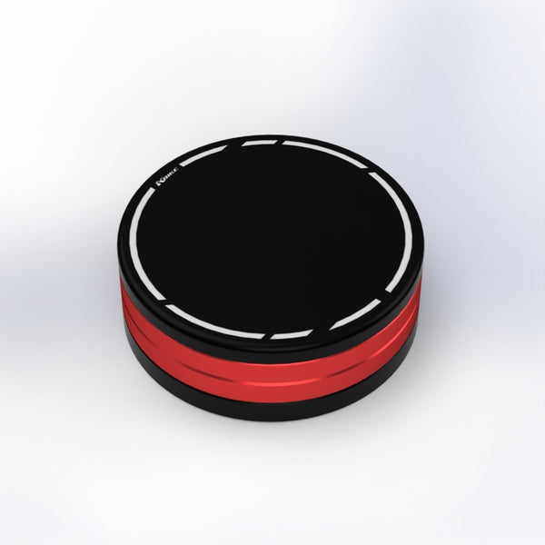 KBIKE Rear brake fluid cap Multistrada/Diavel bicolore TS038