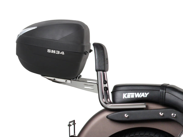 SHAD Top Case Adaptor for Sissy Bars (Aluminum) – BENELLI V-302C & more – NADTN