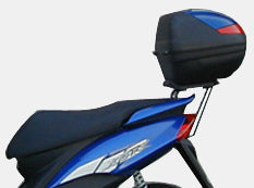 SHAD Top Mount – YAMAHA JOG-II (2002, 2003, 2004, 2005, 2006, 2007, 2008, 2009, 2010, 2011, 2012, 2013, 2014, 2015, 2016, 2017, 2018, 2019) – Y0JG52ST