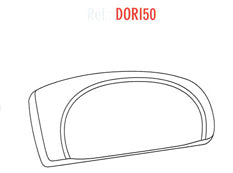 SHAD Backrest Pad for SH46 – D0RI50
