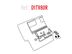 SHAD Top Case Handle – D1TV80R